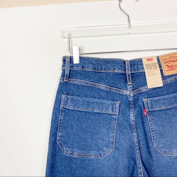 Levi’s Mile High Wide Leg 28x27 jeans - Picture 5 of 7